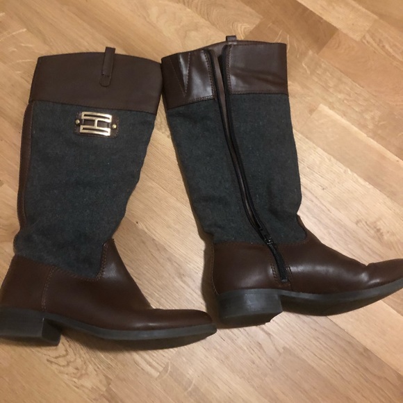 Tommy Hilfiger riding boots - Picture 1 of 2